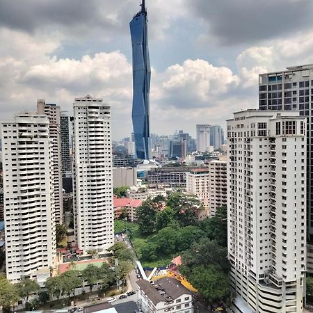 Ferienwohnung Oneiro One Bukit Ceylon Kuala Lumpur Exterior foto