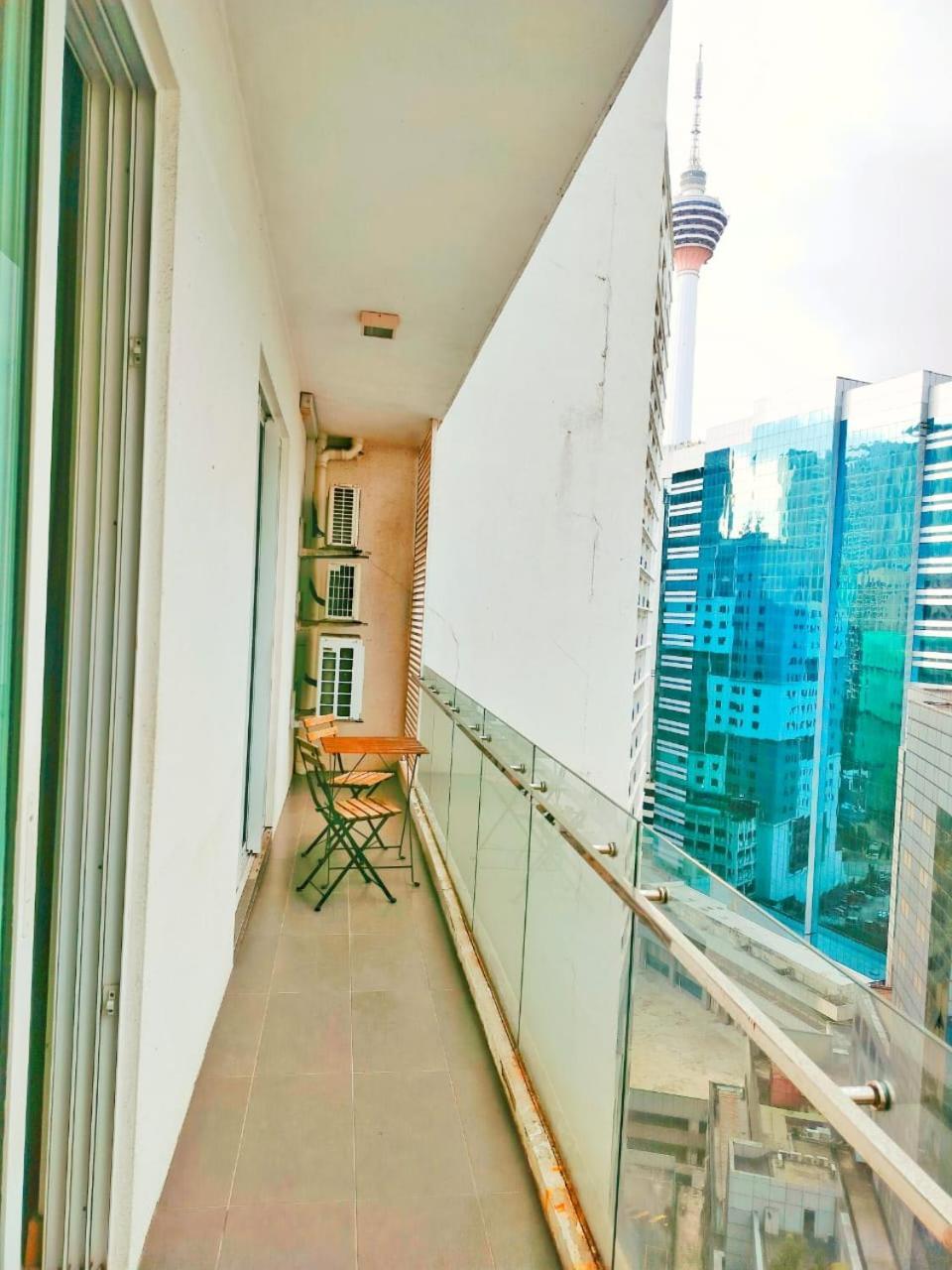Ferienwohnung Oneiro One Bukit Ceylon Kuala Lumpur Exterior foto