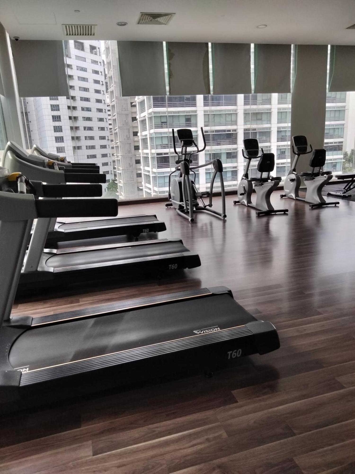 Ferienwohnung Oneiro One Bukit Ceylon Kuala Lumpur Exterior foto