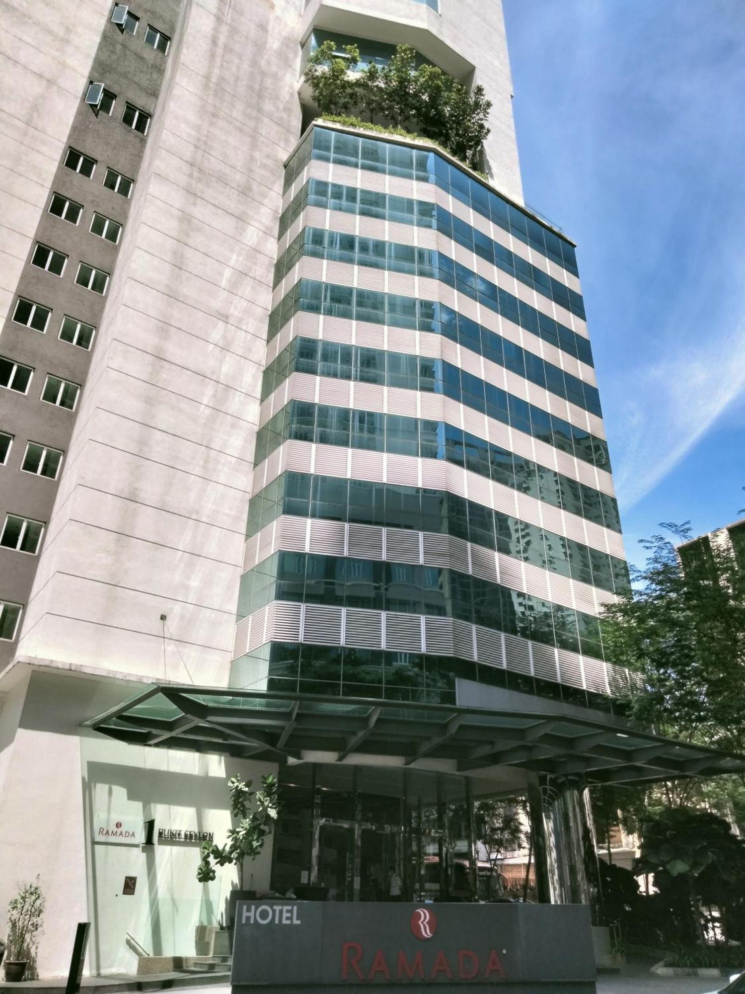 Ferienwohnung Oneiro One Bukit Ceylon Kuala Lumpur Exterior foto