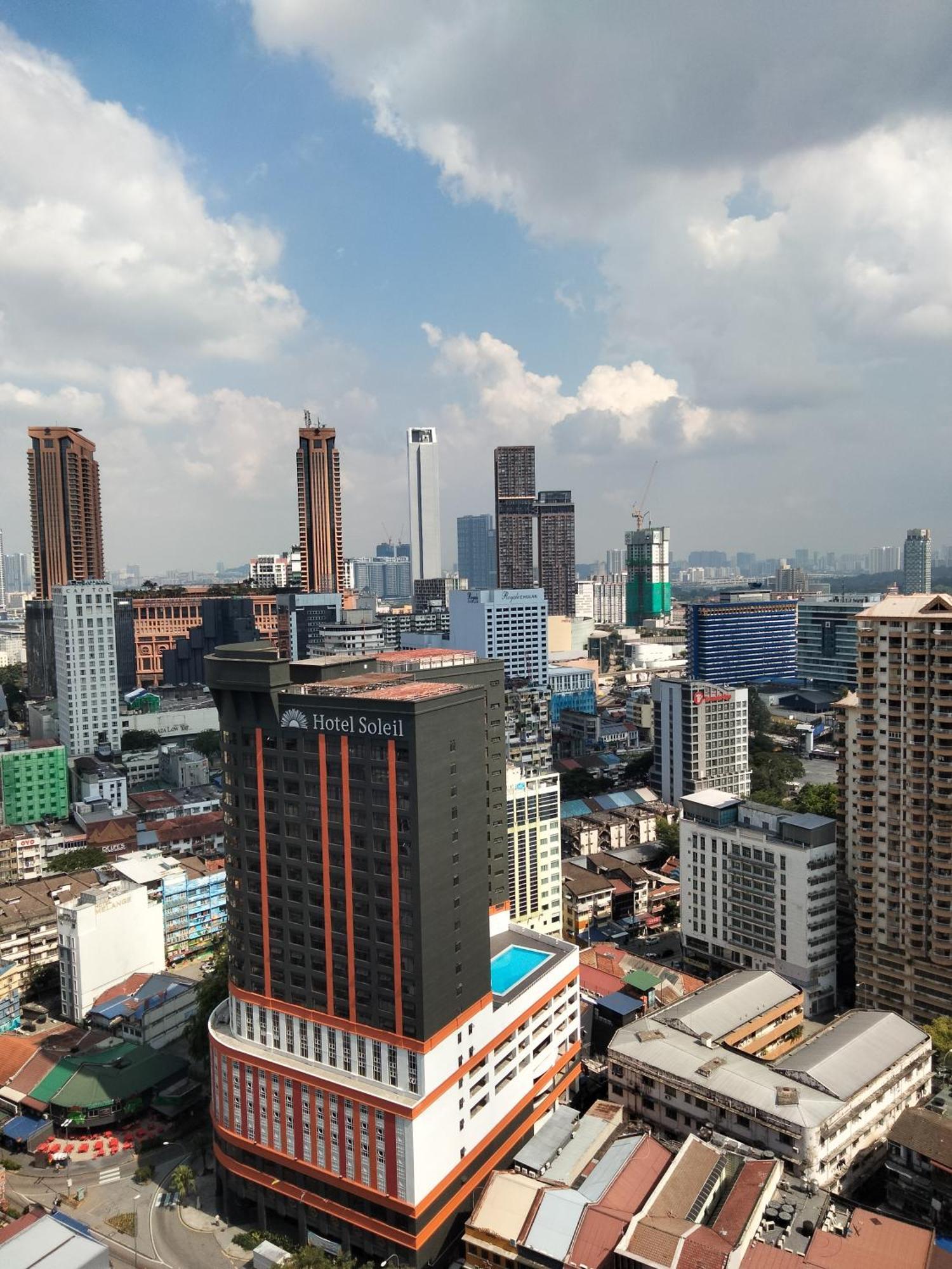 Ferienwohnung Oneiro One Bukit Ceylon Kuala Lumpur Exterior foto
