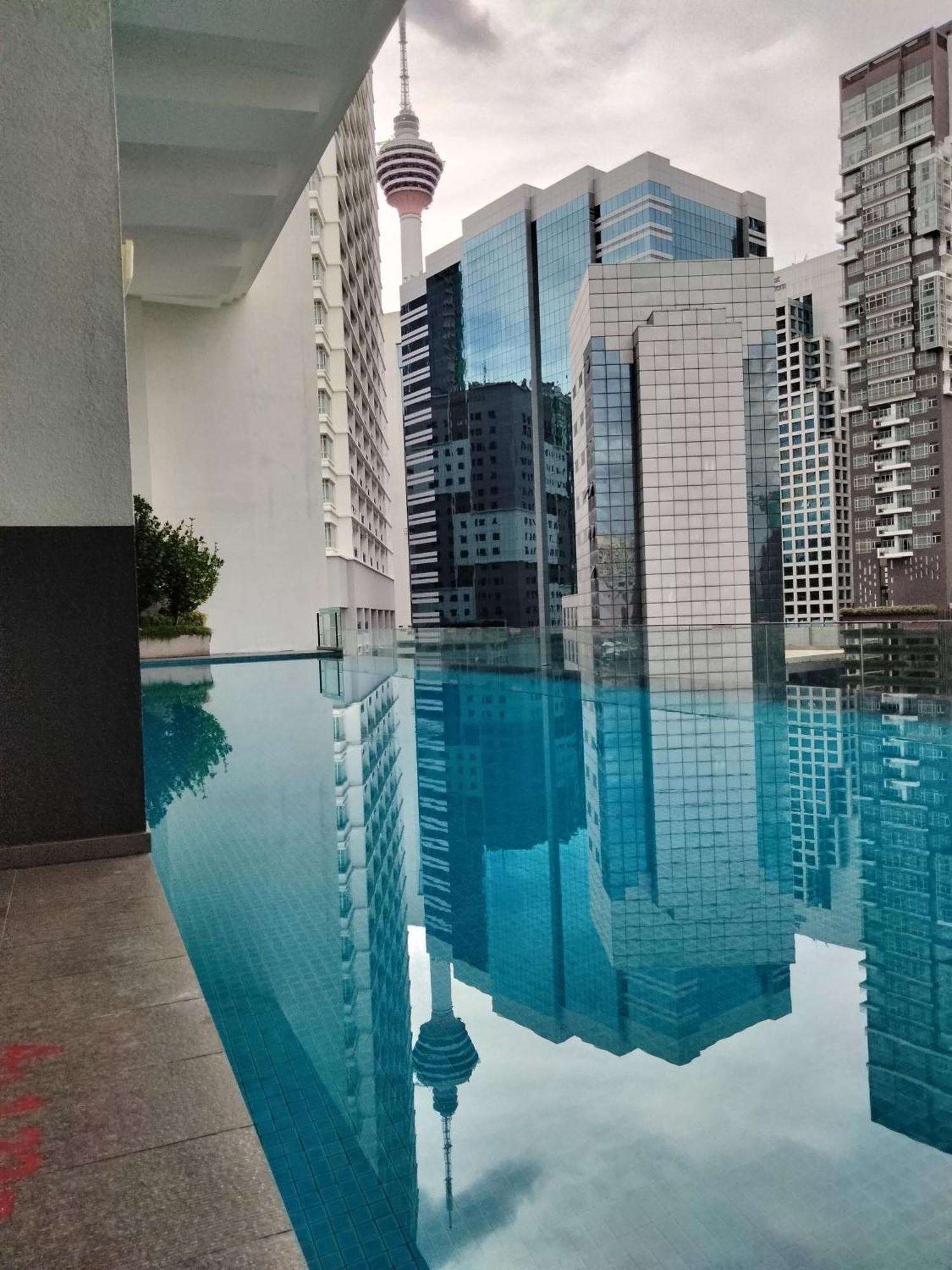Ferienwohnung Oneiro One Bukit Ceylon Kuala Lumpur Exterior foto