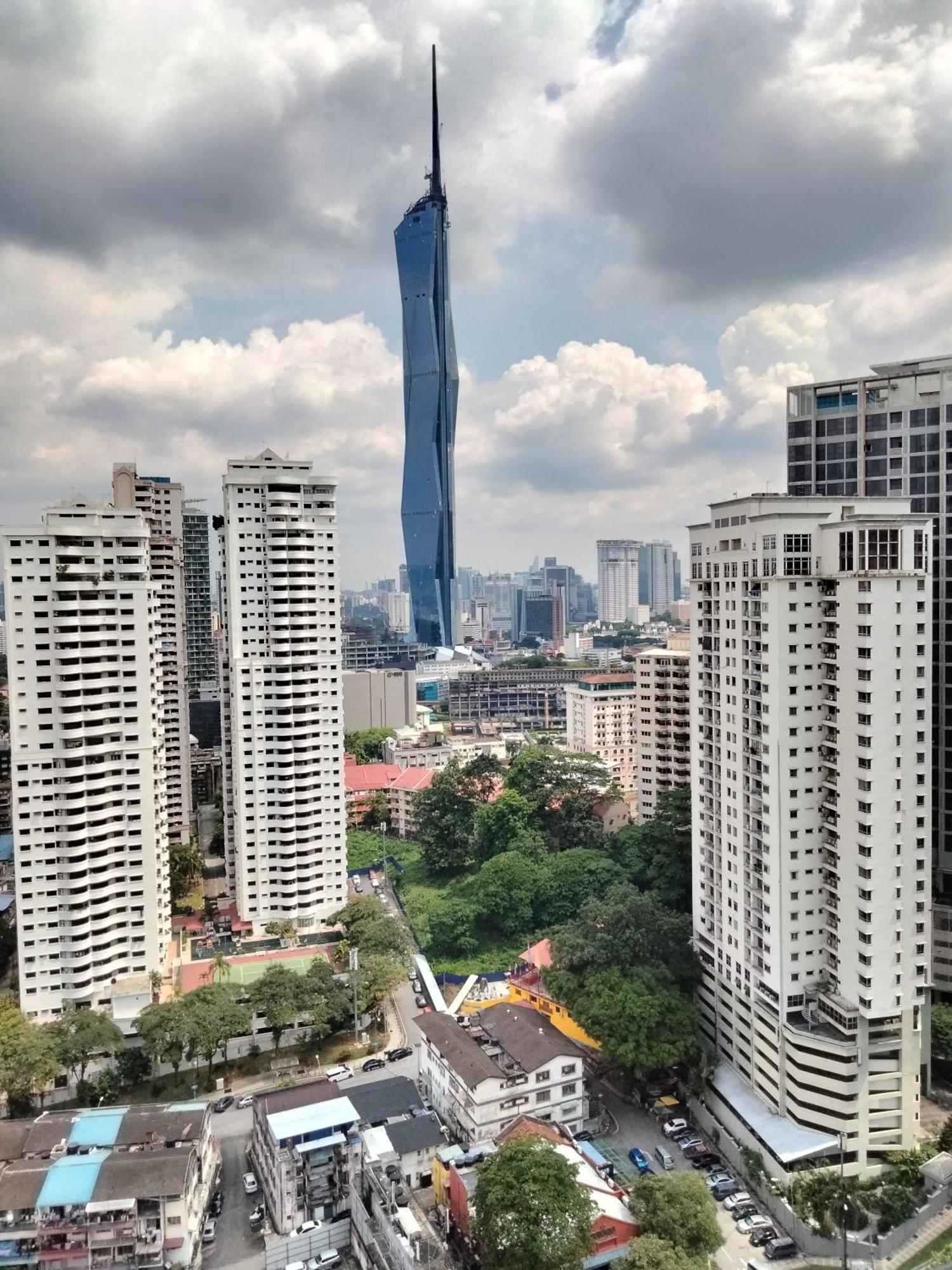 Ferienwohnung Oneiro One Bukit Ceylon Kuala Lumpur Exterior foto