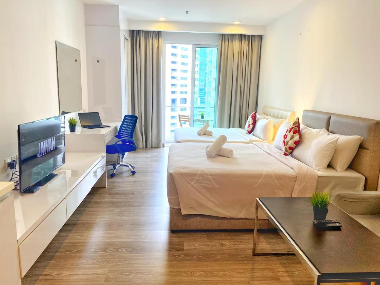 Ferienwohnung Oneiro One Bukit Ceylon Kuala Lumpur Zimmer foto