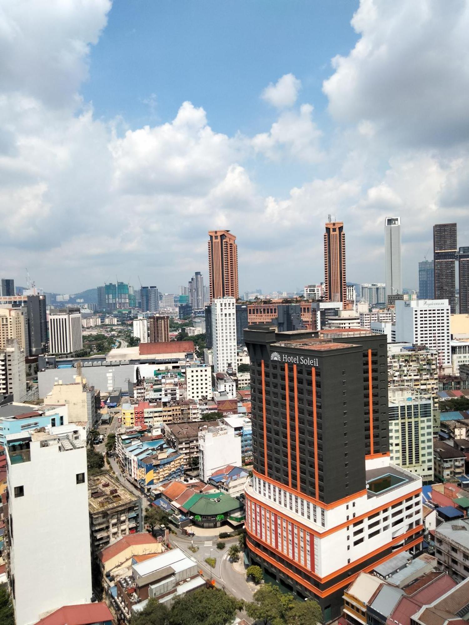 Ferienwohnung Oneiro One Bukit Ceylon Kuala Lumpur Exterior foto